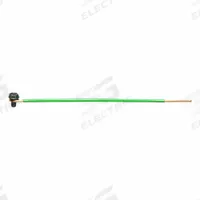 IDEAL Grounding Pigtail: Copper/PVC/Zinc Plated Steel, Green, 6.5 in Overall Lg (MPN 30-3404). Key specifications — For Product Type: Fastening Ground Conductor; Brand: IDEAL; Accessory Type: Grounding Pigtail; Color: Green; Material: Copper.
