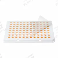MTC BIO qPCR Sealing Film: 4 mm Overall Thick, Non-Sterile, Clear (MPN P1001-Q). Key specifications — Brand: MTC BIO; Sterility: Non-Sterile; Color: Clear.