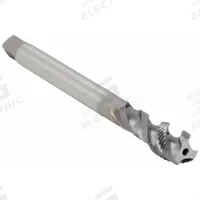 OSG Extension Tap: M18x1.5 Metric, D6, 4 Flute, Modified Bottoming Chamfer, V Coated Powdered Metal (MPN 1652008108)