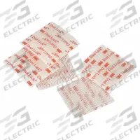 3M DUAL LOCK Hook-and-Loop Fastener: Square, 1 in Overall Wd, 1 in Overall Lg, Self-Mating, Clear (MPN SJ3560). Key specifications — Brand: 3M DUAL LOCK; Material: Polyolefin.