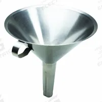 APPROVED VENDOR Lab Funnels: Stainless Steel, 150 mm, 20 mm, Silver (MPN UN5004-150). Key specifications — attr1372202: Funnel; attr1372195: Silver; attr1372208: APPROVED VENDOR.
