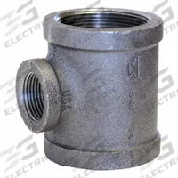 ANVIL Metal Pipe Tee: Tee (run x run x branch), 300 psi @ 150°F, 1 1/2 in x 3/4 in x 1 1/2 in (MPN 0311047807). Key specifications — Maximum Operating Pressure: 300 psi @ 150°F; (DO NOT SEND) Manufacturer Location: Made in USA.