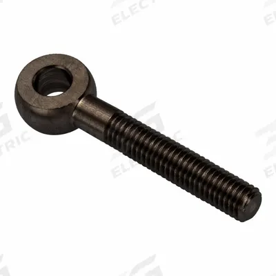 AMPG Fixed Rod End: Stainless Steel, Black Oxide, 2 in Hole Center-to-End Lg - Stainless Steel Male Threaded Fixed Rod Ends