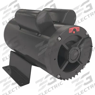 INGERSOLL RAND Motor,1-Phase,208-230V: 47733923001, 4l977, 45464922 - Air Compressor Parts