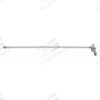 GUARDAIR Air Gun: Pistol-Grip Grip, Aluminum, 1/4 in Female NPT, 1 Nozzle(s), Straight, Reverse (MPN 75RF048AA). Key specifications — attr1328526: Aluminum; attr1328508: GUARDAIR; attr1328515: No; attr1328533: Yes.