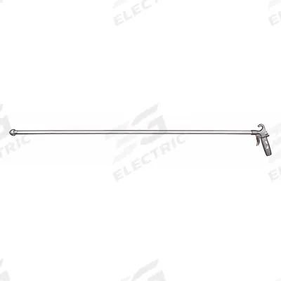 GUARDAIR Air Gun: Pistol-Grip Grip, Aluminum, 1/4 in Female NPT, 1 Nozzle(s), Straight - Pistol-Grip Air Guns