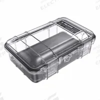 PELICAN Protective Case: Clear, Stationary, 0.85 lb Wt, Polycarbonate (MPN M50). Key specifications — Closure Type: Padlock; Material: Polycarbonate; Brand: PELICAN.