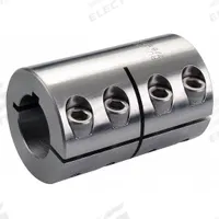 RULAND MANUFACTURING Rigid Shaft Coupling: 1 3/4 in Bore Dia 1, 1 3/4 in Bore Dia 2, Round Keyed (MPN CLC-28-28-SS). Key specifications — attr870078: RULAND MANUFACTURING.