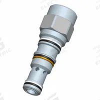 BUCHER HYDRAULICS Cartridge Valve: Screw-In, Screwdriver Adjustment, BG Valve Cavity Size, Pressure (MPN CBPS-20M-N-F-0-3.0-30). Key specifications — attr1012059: CBPS-20M-N-F-0-3.0-30; attr1250696: CBPS; attr1011660: Nitrile; attr1011632: Screwdriver; attr1011635: BUCHER HYDRAULICS; attr1011647: M20; attr1011644: BG.