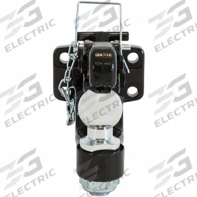 BUYERS PRODUCTS Ball Hitch: 1 7/8 in Hitch Mount, 16,000 lb Gross Trailer Wt Capacity - Pintle Hook Hitches with Ball Mount