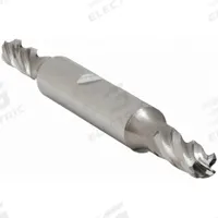APPROVED VENDOR Ball End Mill: Carbide, Double End, 4 Flute, 3/8" Mill Dia, 3/4" LOC, 3-1/2" OAL (MPN 245-001080)
