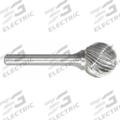 APPROVED VENDOR Carbide Bur: Ball, SD-53, Single Cut, 3/16" Head - Single-Cut Ball Burs