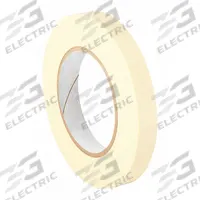 3M Masking Tape: 201+, Tan, 3/4 in Roll Wd, 120 yd Overall Roll Lg, 4.4 mil Thick, Rubber. Key specifications — Series: 201+; Brand: 3M; Backing Material: Crepe Paper; For Location: Indoor; For Surface Type: Paint; Manufacturer Part Number: 201+.