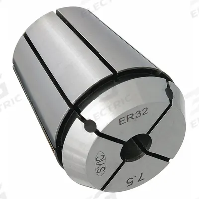 TECHNIKS Collet: Plug-Style Coolant, ER25 - Plug-Style ER Coolant Collets