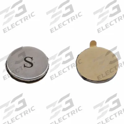 APPROVED VENDOR Rare Earth Magnet: Neodymium, 1/2 in Outside Dia, 0.06 in Thick, Disc Magnet - Disc Rare Earth Magnets
