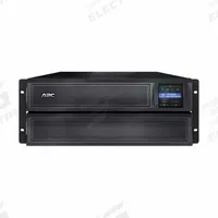 APC BY SCHNEIDER ELECTRIC UPS System: Single Phase, 3 kVA Power Rating, 120 V Input, 120 V Output (MPN SMX3000LV). Key specifications — Phase: Single; UPS Type: Line Interactive; Brand: APC BY SCHNEIDER ELECTRIC.