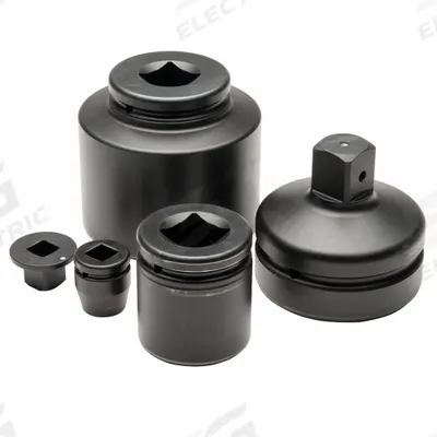 BOLTING Square-Drive Hydraulic Torque Wrenches & Sockets: TWHC Series, 1 in Drive - Sockets for Square-Drive Torque Wrenches