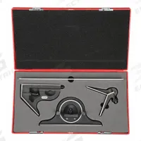 STARRETT Combination Set: SAE, Steel, Satin, 12 in Blade Lg, 1/64 in Graduations (MPN C9-12-4R). Key specifications — attr1182179: Center/Non-Reversible Protractor/Square; attr1182186: 1/64 in; attr1182189: Satin; attr1182159: STARRETT; attr1182169: Cast Iron.
