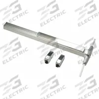 VON DUPRIN Surface Vertical Rod: 4 ft Max Door Wd, Chrome (MPN 3327A-EO 4 26D). Key specifications — attr1011860: Exit Device; attr1011837: VON DUPRIN; attr1011847: Surface Vertical Rod; attr1024139: Touchbar; attr1011835: Yes.