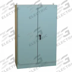 HAMMOND Enclosure: Steel, 90 in x 48 in x 20 in, NEMA 12, Solid Cover, Hinged (MPN 1418BW20). Key specifications — Brand: HAMMOND; Closure Method: Latches; Knockouts: Not Included.
