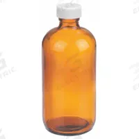 WHEATON Bottle: 250 mL, Amber, 24-400 mm, No Closure, No Closure, Type III (MPN W216862). Key specifications — attr1370730: Amber; attr1370763: Soda Lime Glass; attr1370766: WHEATON; attr1370767: 24-400 mm; attr1370776: No; attr1370779: Type III.