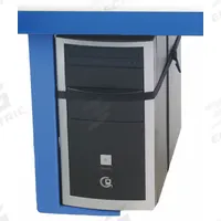 BENCHPRO CPU Holder: 17 in Overall Wd, 17 in Overall Dp, Steel, Black. Key specifications — Material: Steel.