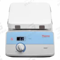 THERMO SCIENTIFIC Hot Plate: US Std Plug Type, 7 1/4 in Plate Wd, 7 1/4 in Plate Lg, Rectangular (MPN HP88857100). Key specifications — Brand: THERMO SCIENTIFIC; Display Type: Digital; Includes Timer: No; Product Type: Hot Plate; Hot Plate Type: Hot Plate; Hot Surface Warning: Yes; Voltage: 100/120V AC; Plug Type: US Standard.