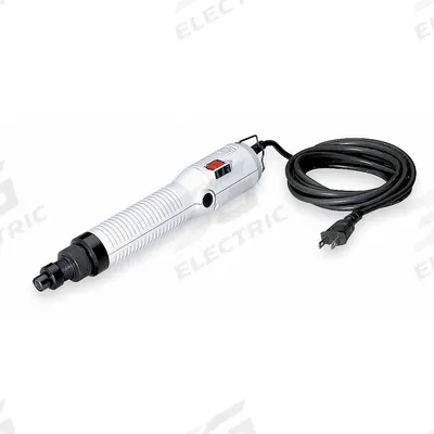 INGERSOLL RAND Screwdriver: 1/4 in Drive Size, 4.4 in-lb Torque - Min - Corded Production Screwdrivers