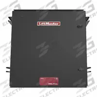 LIFTMASTER Slide Gate Operator: Single Slide, Battery/Electric, 120/240V AC, 1 Foot Per Second (MPN INSL24ULMC). Key specifications — attr193625: LIFTMASTER; attr982303: 120/240V AC; attr982310: 1 Foot Per Second; attr982314: Single Slide; attr982309: 5 ft Small Profile Resistive Edge with Aluminum Channel.