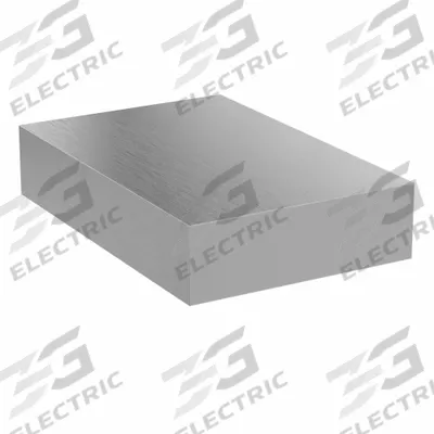 APPROVED VENDOR Alloy Steel Rectangular Bar: 1 in Thick, 0 in/-0.005 in - High-Strength 4140 Alloy Steel Flat Bars