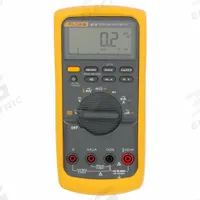FLUKE Digital Multimeter: TRMS, CAT III 1000V/CAT IV 600V, 10 A Max AC Current Measurement (MPN IB875K). Key specifications — Brand: FLUKE; Calibration Certificate Included: No Certification Included; Instrument Safety Rating: CAT IV 600V; Instrument Counts: 6,000/19,999 (Depending on Mode).
