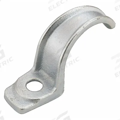 RACO Conduit & Pipe Clamp: 3 1/2 in Trade Size, Iron - Surface Mount Clamps for Conduit & Pipe