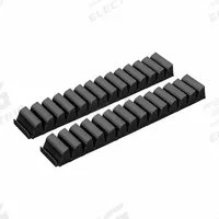 ERNST MANUFACTURING Modular Screwdriver Organizer: Black, 2 1/4 in Overall Wd, 27 in Overall Lg (MPN 5614). Key specifications — Material: Plastic; Brand: ERNST MANUFACTURING; Color: Black; Product Type: Screwdriver Organizer.