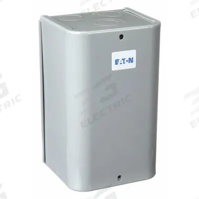 EATON Definite Purpose Contactor: 3 Poles, 208-240V AC, 40 A - Enclosed Non-Reversing Definite Purpose Contactors