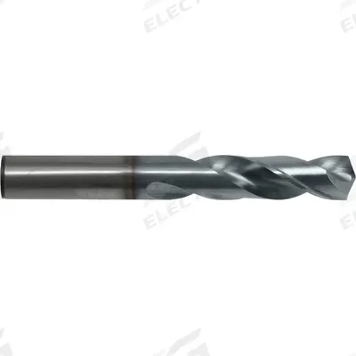 CLEVELAND Screw Machine Drill Bit: #12, 135° Split Point - General Purpose Cobalt Screw-Machine Length Drill Bits