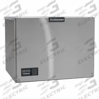 SCOTSMAN Ice Machine: Dice, 300 lb Ice per Day, Water Cooled, 23 in Ht, 30 in Wd, 24 in Dp, Modular (MPN MC0330MWX-1). Key specifications — Voltage: 115V; Energy Star Compliant: Yes.
