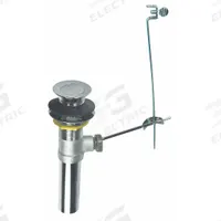 AMERICAN STANDARD Drain Assembly: Brass, Chrome, 1 3/4 in Overall Dia, Slip, 1 3/4 in Pipe Dia (MPN M953450-0020A). Key specifications — Product Type: Drain Assembly; Brand: AMERICAN STANDARD; Finish: Chrome; Material: Brass; Includes: Washers.