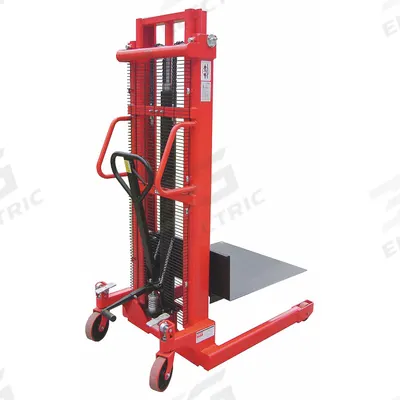 Dayton Platform Lift Truck: 2,000 lb, 6 in to 63 in, Steel, 30 in L x 32 in W Platform - Platform Lift Trucks