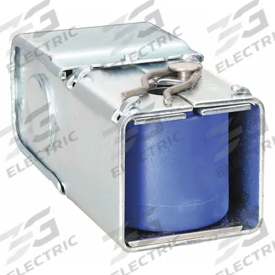 Dayton Solenoid Valve Coil: With Junction Box, F, 120V, 17 W Watt - Dayton Solenoid Valve Coils