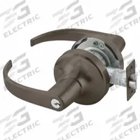 ASSA ABLOY ACCENTRA Door Lockset: Office Lever Locksets, Bronze, ADA Compliant, SFIC (MPN 4707LN BAU 613E LC). Key specifications — attr1024149: Not Ligature-Resistant; attr1011488: ASSA ABLOY ACCENTRA; attr1024446: F109; attr1011524: No Message; attr1011506: Augusta; attr1011485: Yes; attr1059461: Dark Oxidized Satin Bronze, Oil Rubbed.