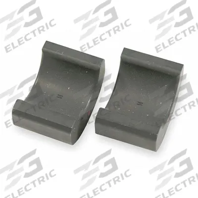 COLOR-KEYED KUBE Upper and Lower Crimping Die: 4/0 AWG to 500 kcmil Aluminum Lug, 1 Sizes - Color-Keyed Kube Replacement Crimping Dies