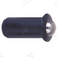 TE-CO Ball Plunger: Press Fit, Steel Body w/ SS Ball, 3/8 in Body Dia, 5 PK (MPN 53707). Key specifications — Brand: TE-CO.