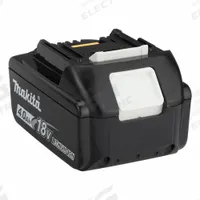 MAKITA Battery: LXT®, 4 Ah, Battery Included, Tabbed, 18V DC (MPN BL1840B)