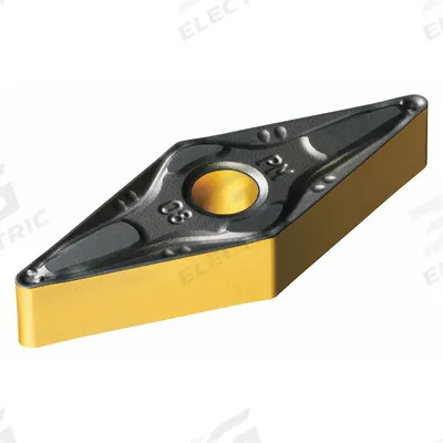 SANDVIK COROMANT Turning Insert, Medium, Diamond - Diamond Indexable Turning Inserts