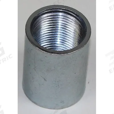 ALLIED TUBE & CONDUIT Coupling: Steel, 4 in Trade Size, 3 1/2 in Overall Lg - Threaded Couplings