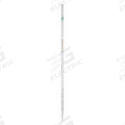 APPROVED VENDOR Serological Pipette: 5 mL Capacity, 0.1 mL Graduation Increments, Non-Sterile - Non-Sterile Serological Pipettes