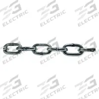 PEWAG Straight Chain: 1/8 in Chain Trade Size, 30 Chain Grade, 316 Stainless Steel, Straight, Plain (MPN 36125/25). Key specifications — Brand: PEWAG.