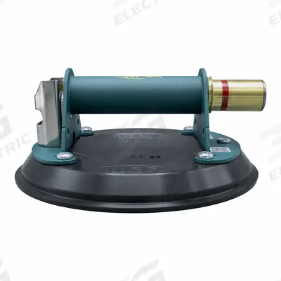 WOOD'S POWR-GRIP Suction Cup Lifter: Suction Cup Lifter, Flat, 125 lb Max Load Capacity - Handheld Manual Suction-Cup Lifters