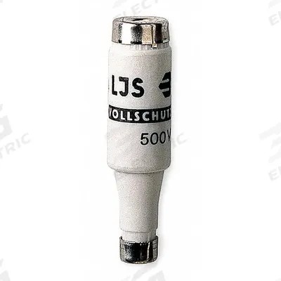 BUSSMANN IEC Fuse: Fast Acting, 4 A, 500 V AC - IEC Type D Fuses