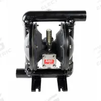 ARO Air Operated Diaphragm Pump: Aluminum Body, 3/4 in, NPT Connection, 33 gpm, 270 ft Max. Head (MPN 666070-1C9-A). Key specifications — Brand: ARO; Seat Material: Aluminum; Check Valve Material: Hytrel.